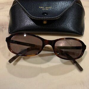 Kate Spade Brown Oval Tortoise Kids Girls Boys Sunglasses
